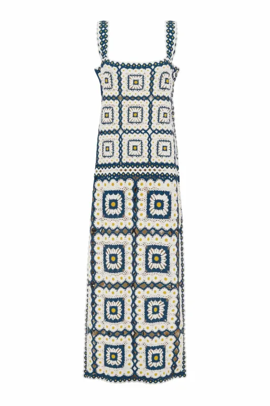 DOLLY MIDI DRESS made by Alemais
