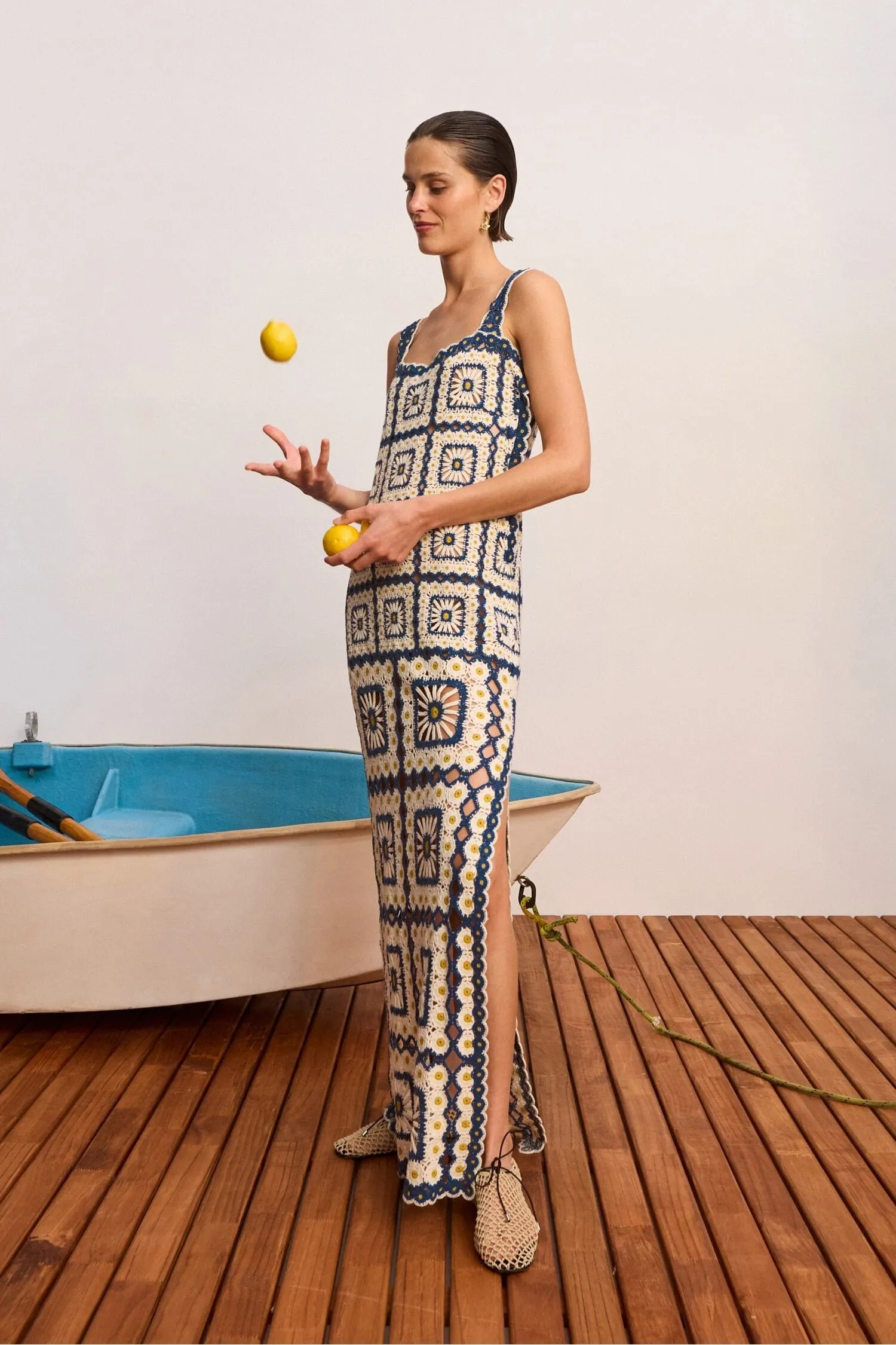 DOLLY MIDI DRESS sold by Alemais product image thumbnail 3