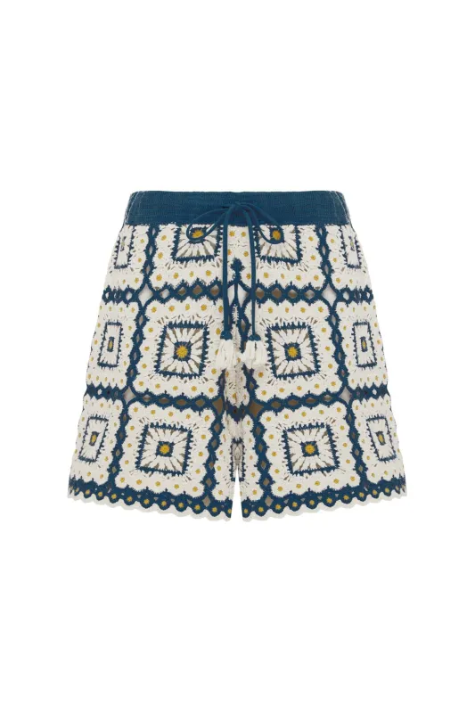 DOLLY SHORT made by Alemais