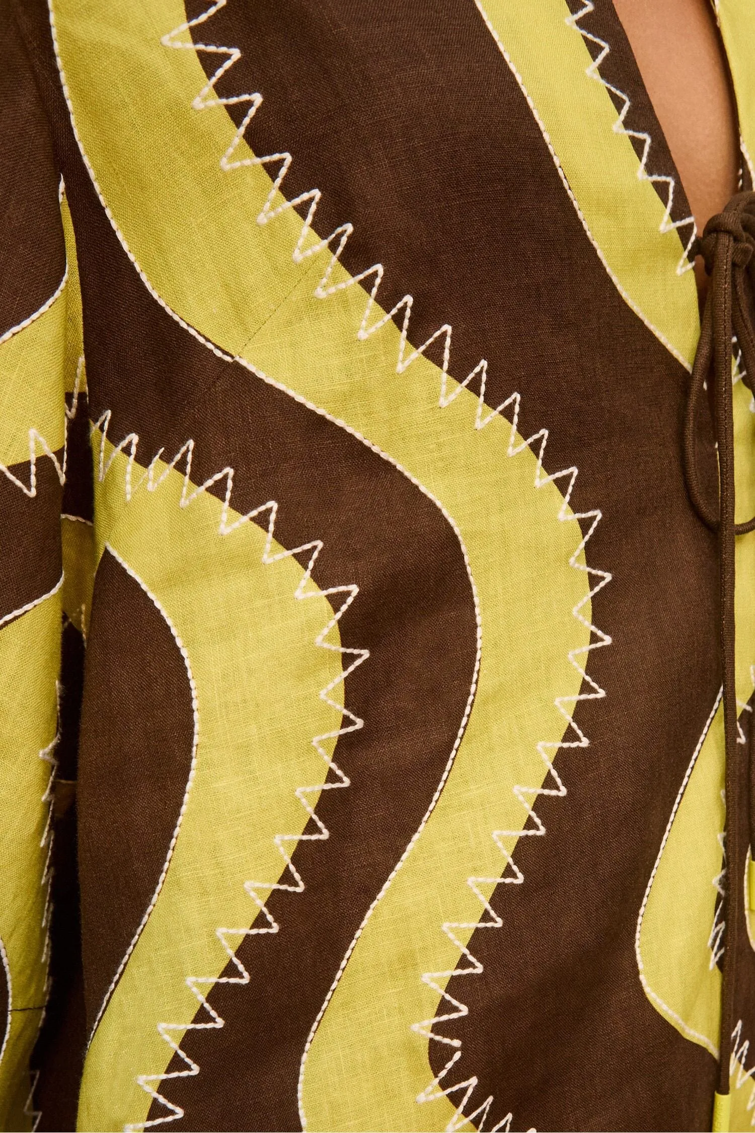 FRANKIE MINI DRESS YELLOW sold by Alemais product image thumbnail 5