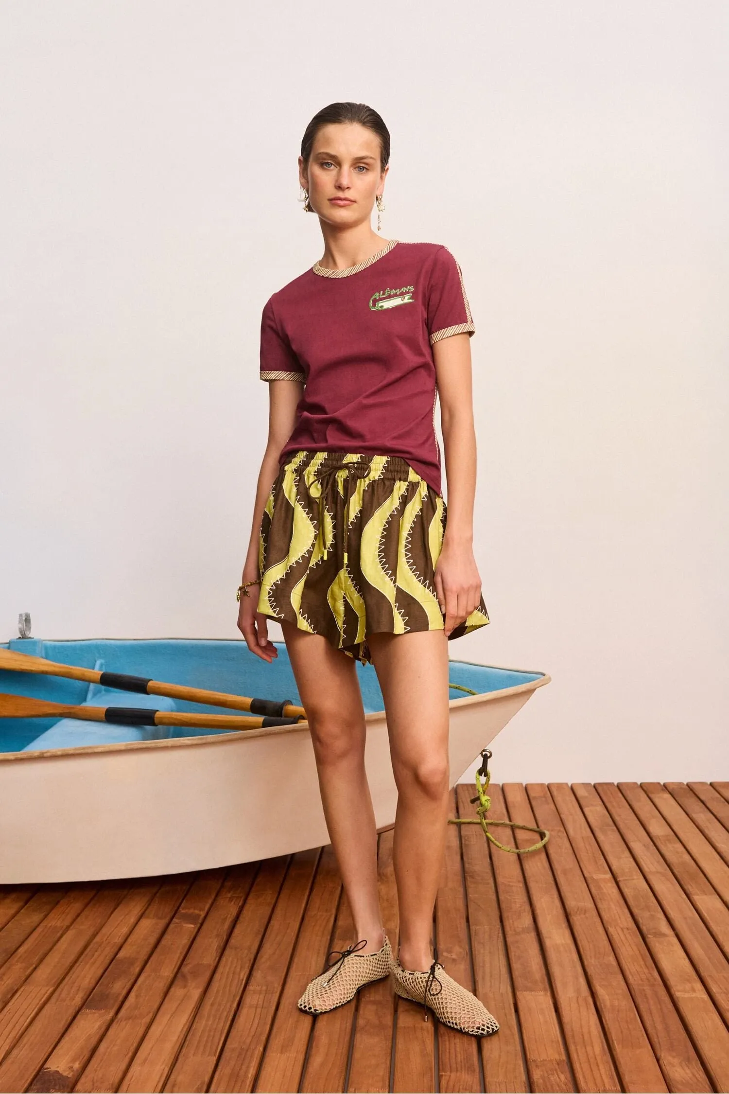 FRANKIE SHORT sold by Alemais product image thumbnail 2