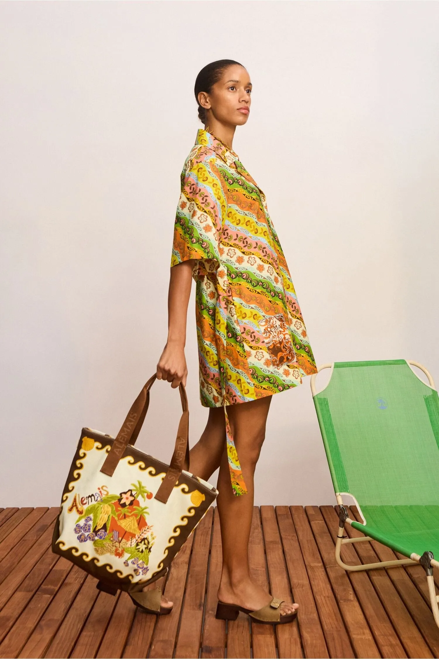 JANINE MINI DRESS sold by Alemais product image thumbnail 3