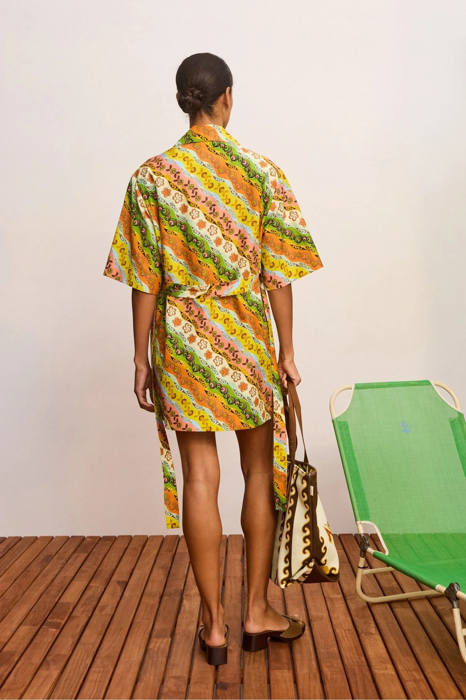 JANINE MINI DRESS sold by Alemais product image thumbnail 4