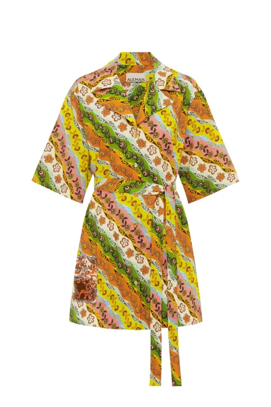 JANINE MINI DRESS made by Alemais