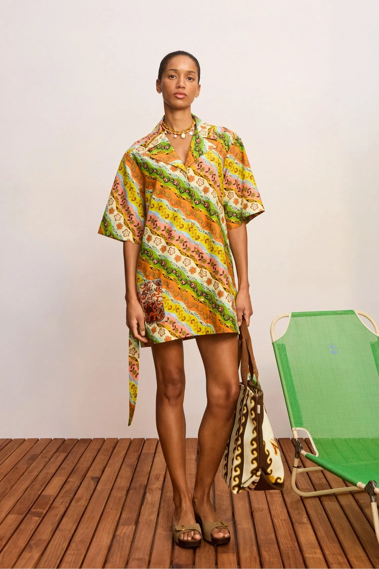 JANINE MINI DRESS sold by Alemais product image thumbnail 2