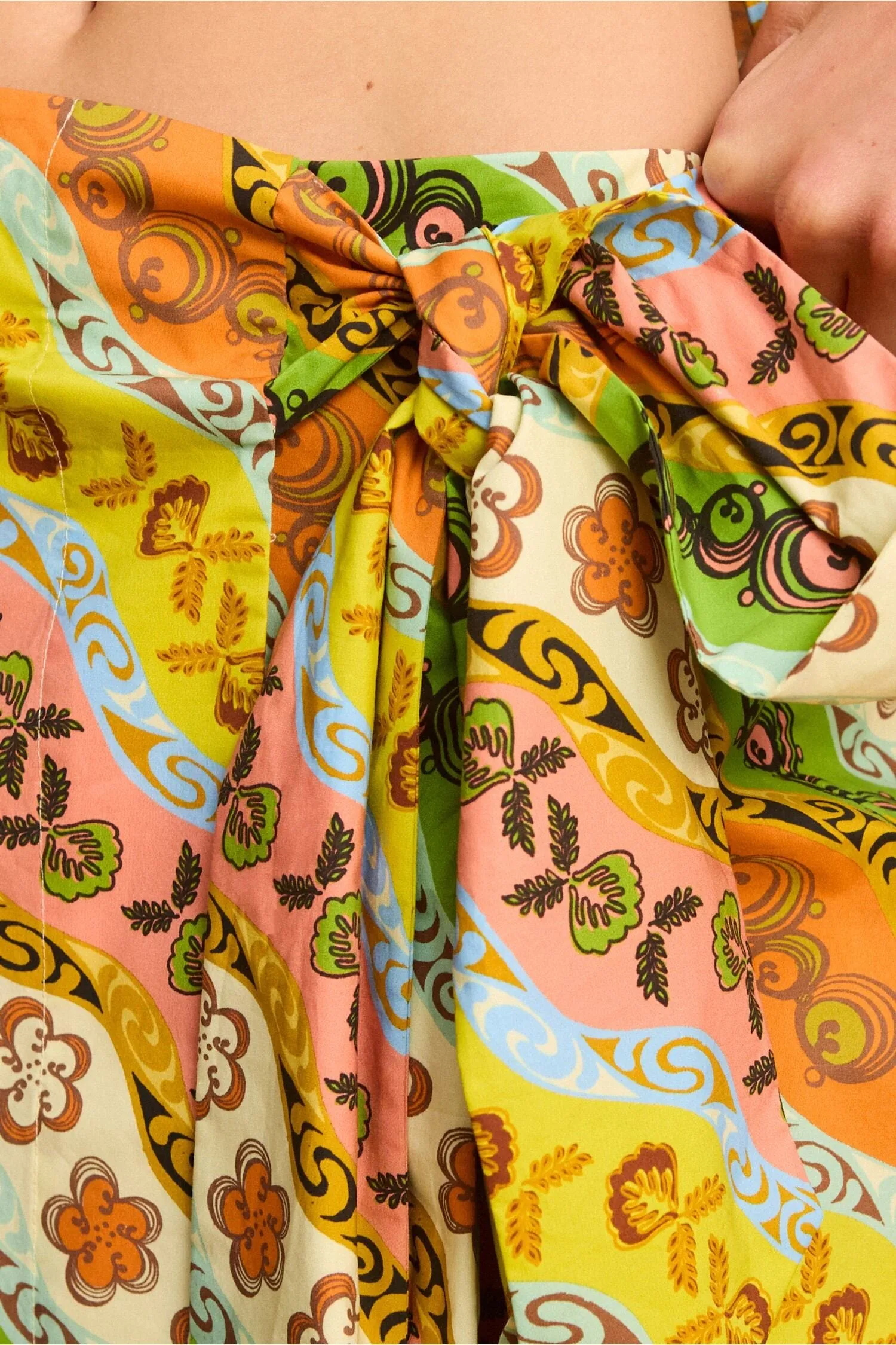 JANINE SARONG SKIRT sold by Alemais product image thumbnail 5