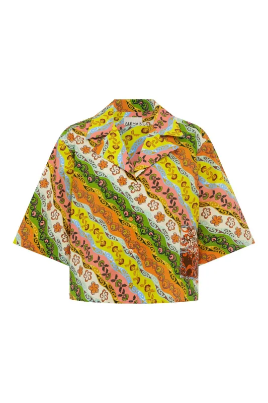 JANINE SHIRT made by Alemais