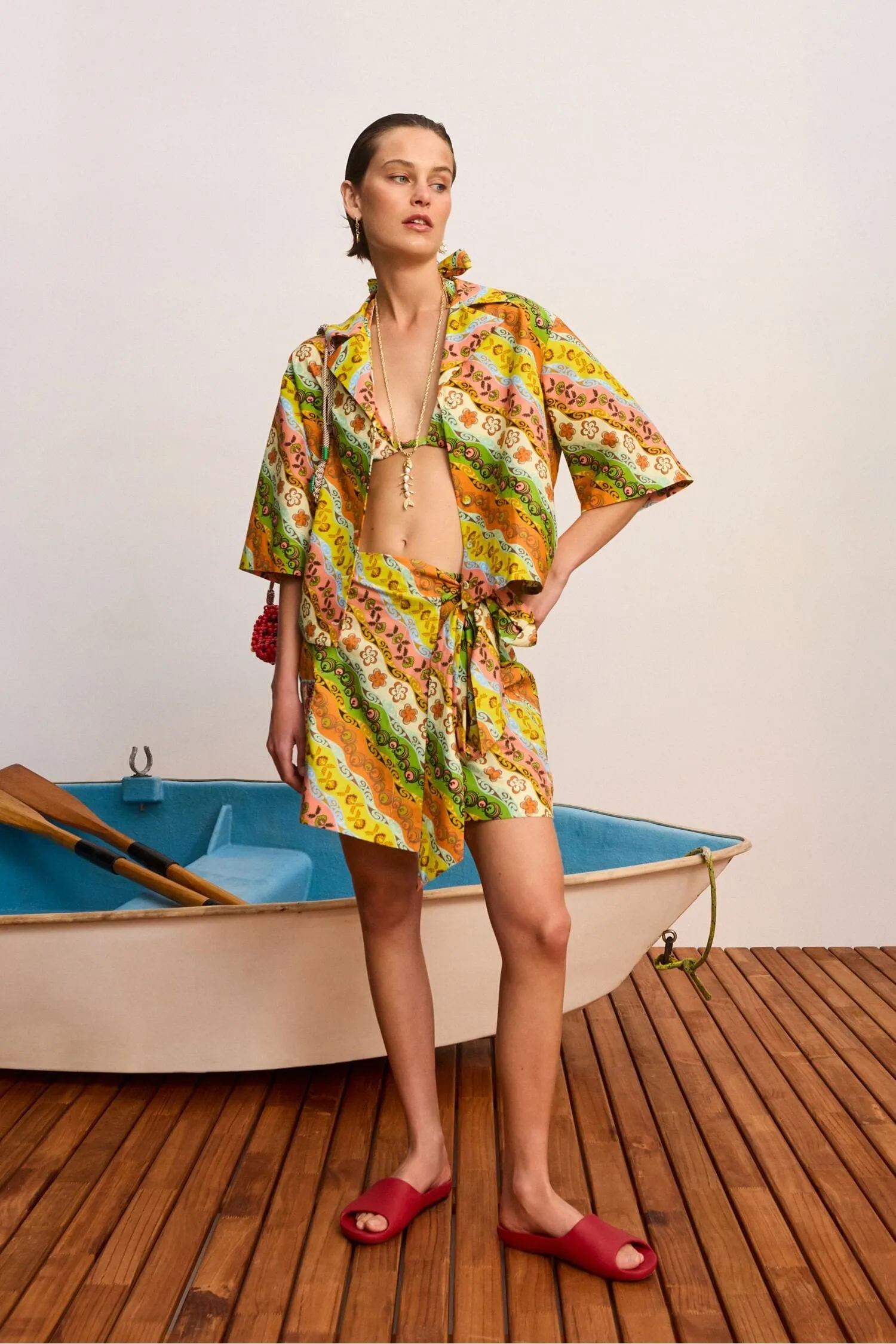 JANINE SHIRT sold by Alemais product image thumbnail 2