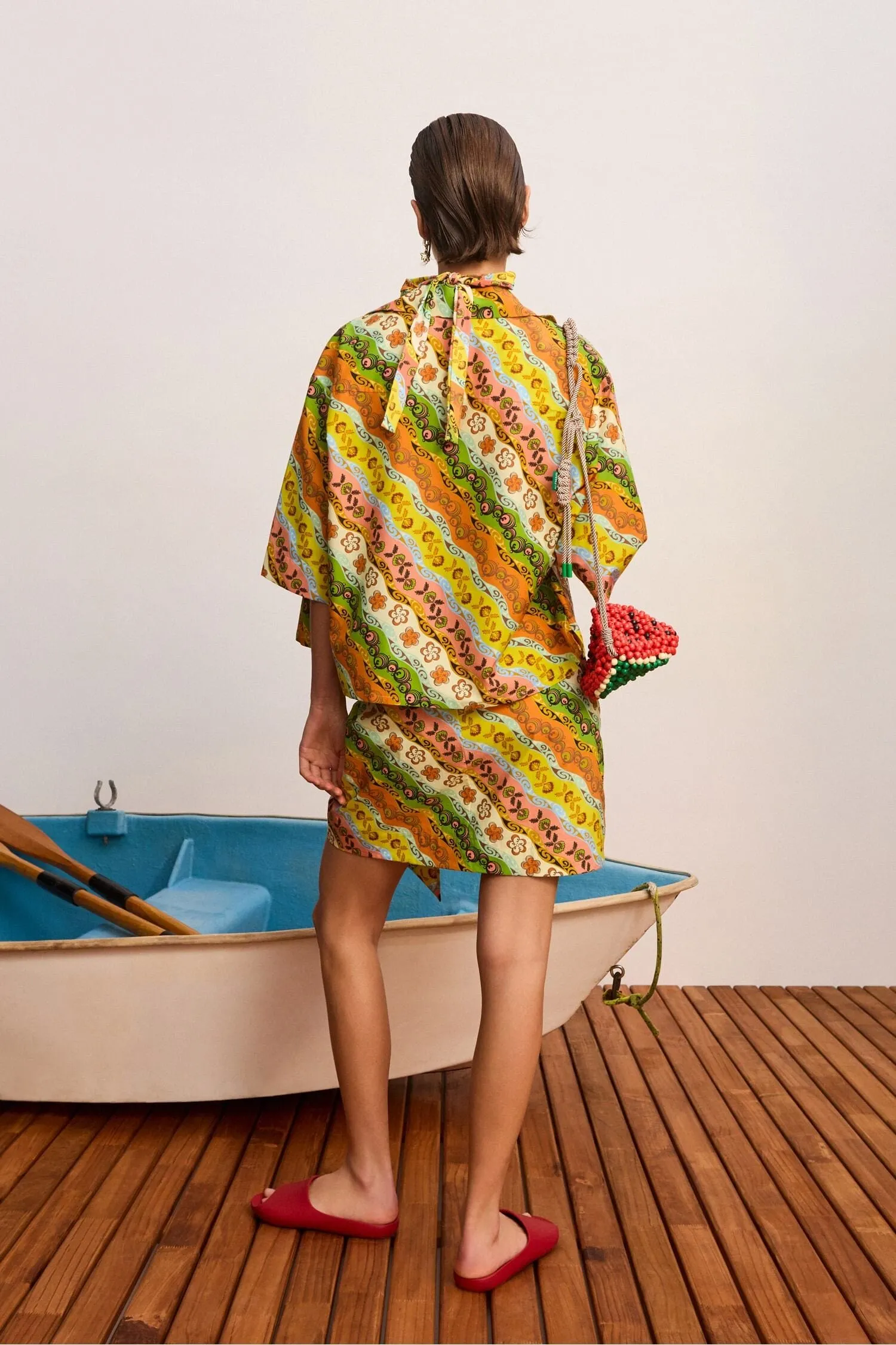 JANINE SHIRT sold by Alemais product image thumbnail 4