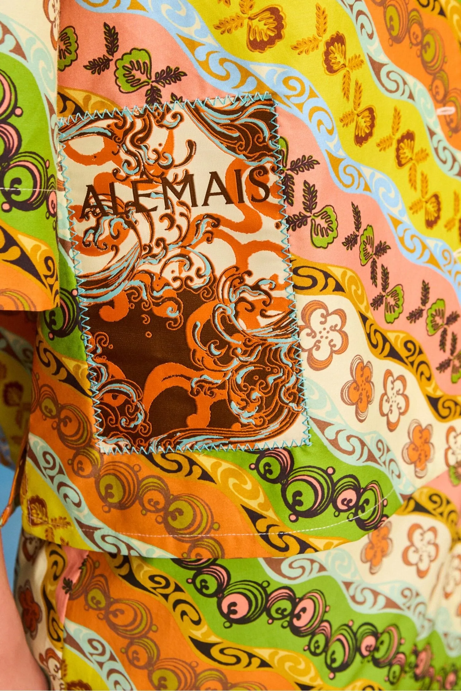 JANINE SHIRT sold by Alemais product image thumbnail 5
