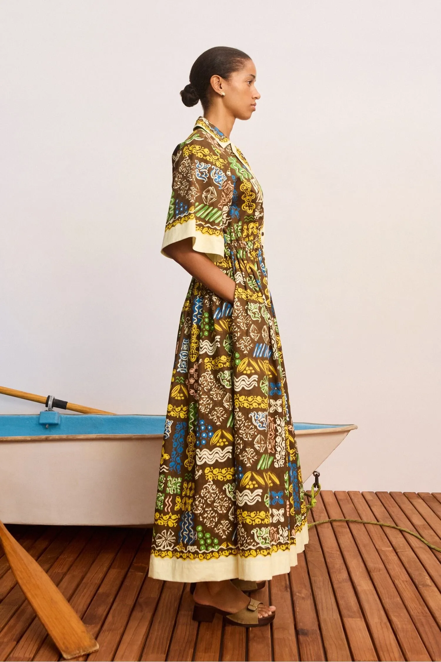 MINNIE SHIRTDRESS sold by Alemais product image thumbnail 3