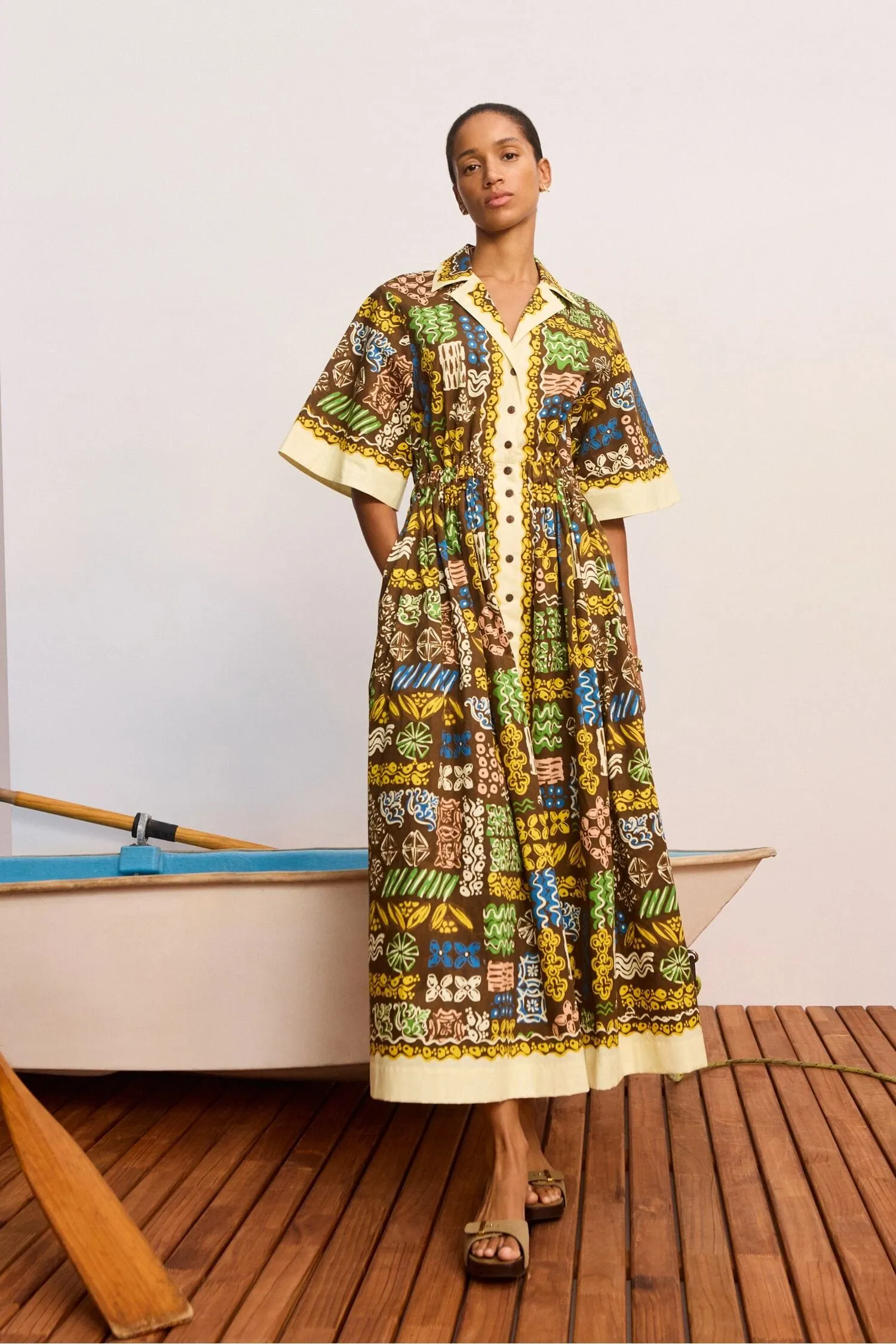 MINNIE SHIRTDRESS sold by Alemais product image thumbnail 2