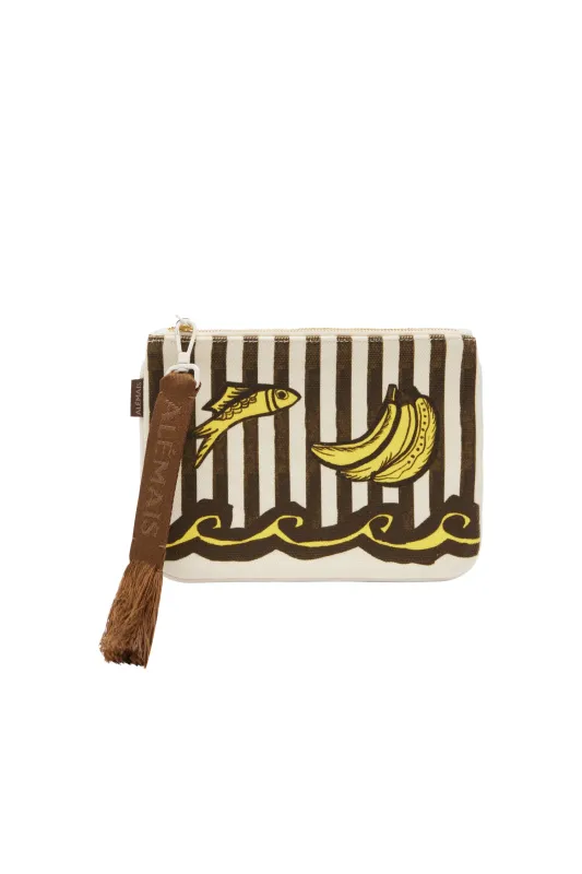 MONA CLUTCH made by Alemais