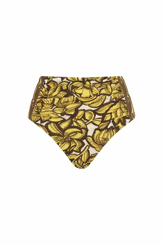 MONA HIGH WAIST BRIEF made by Alemais