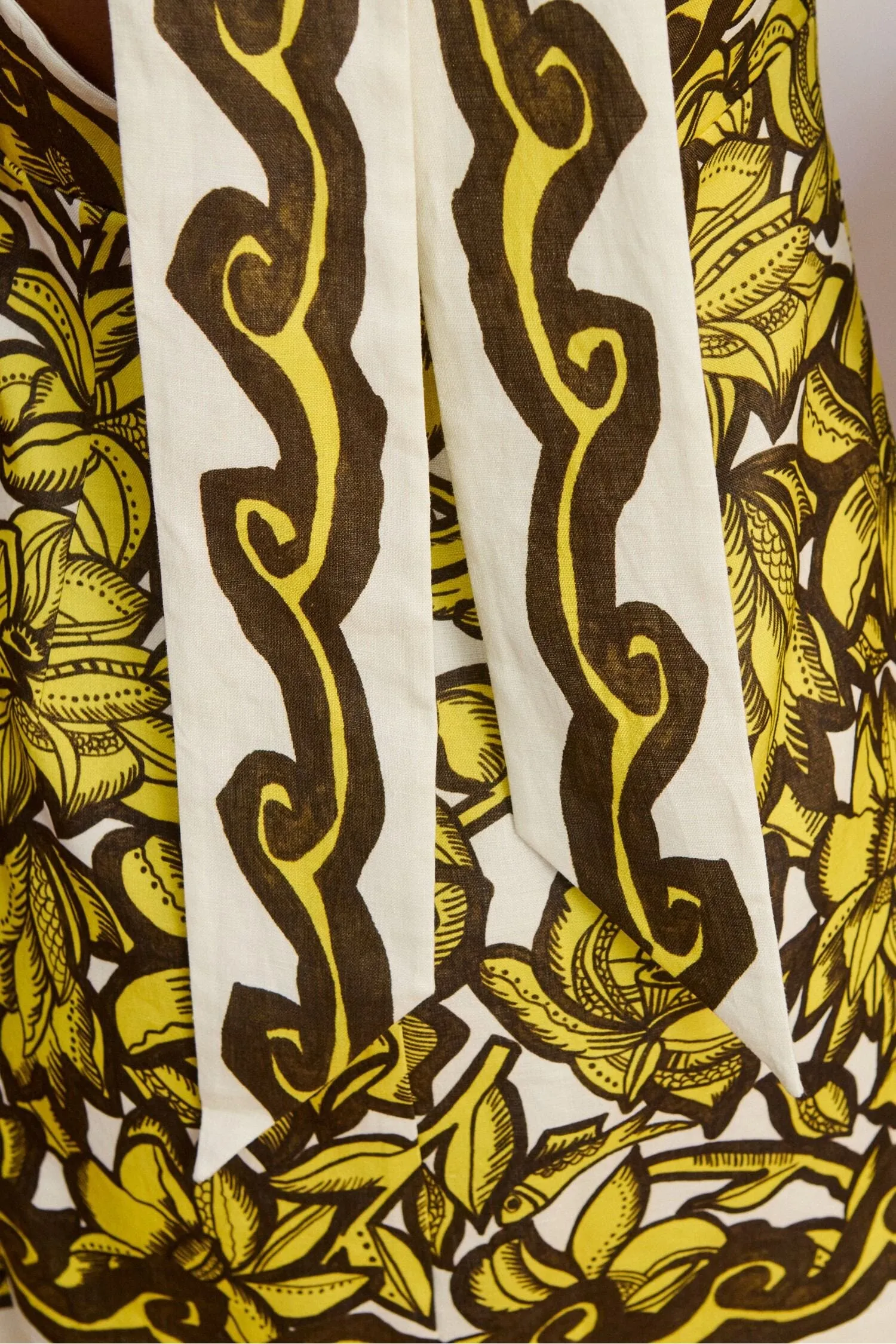 MONA MINI DRESS sold by Alemais product image thumbnail 5