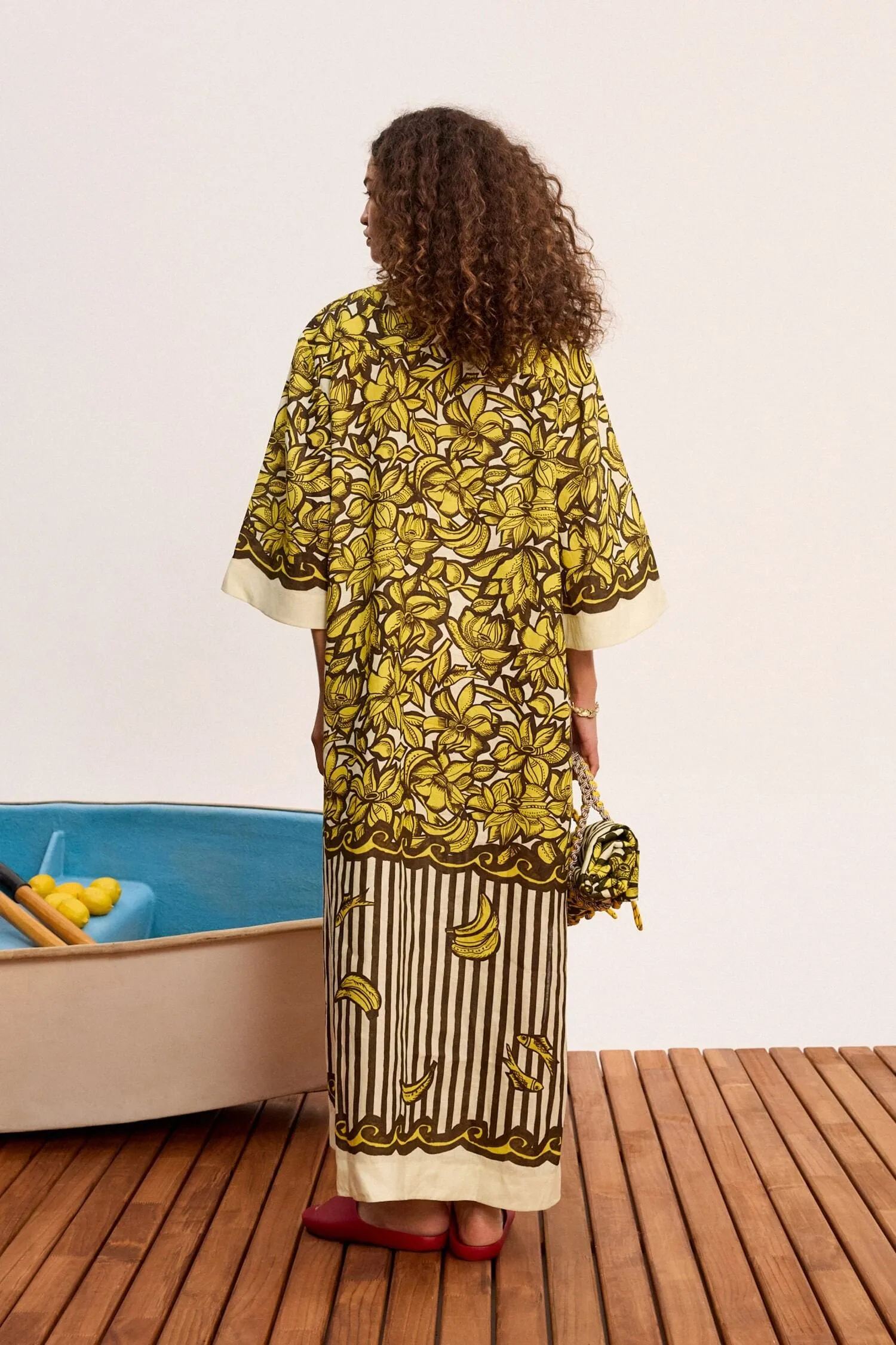 MONA POOL DRESS sold by Alemais product image thumbnail 4