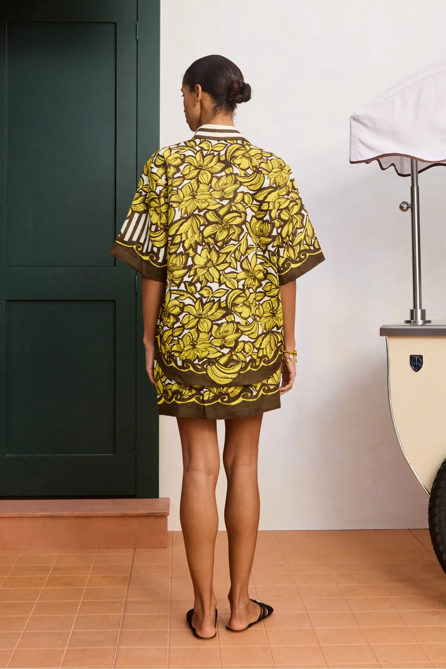 MONA SARONG SKIRT sold by Alemais product image thumbnail 4