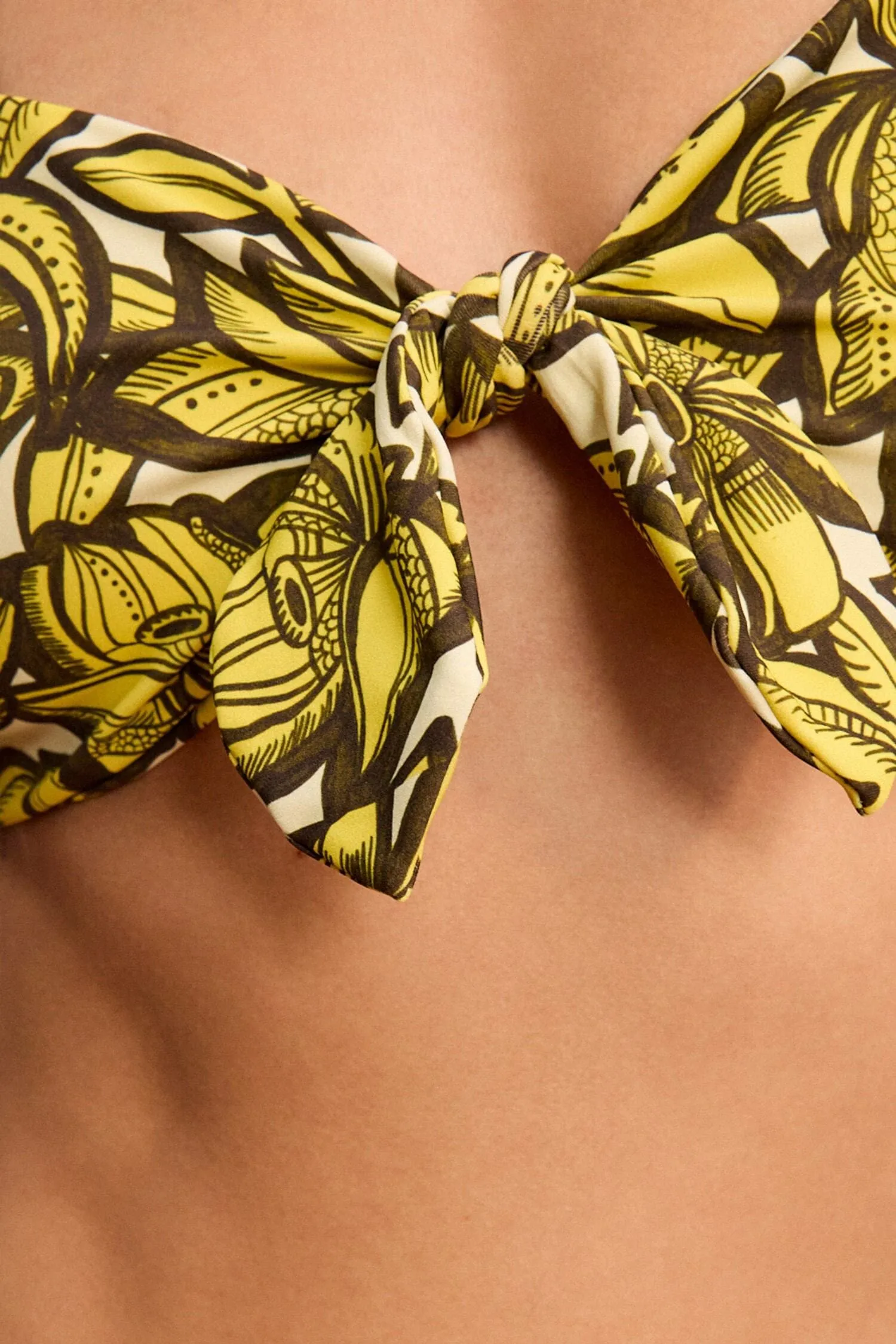 MONA TIE BIKINI TOP sold by Alemais product image thumbnail 5