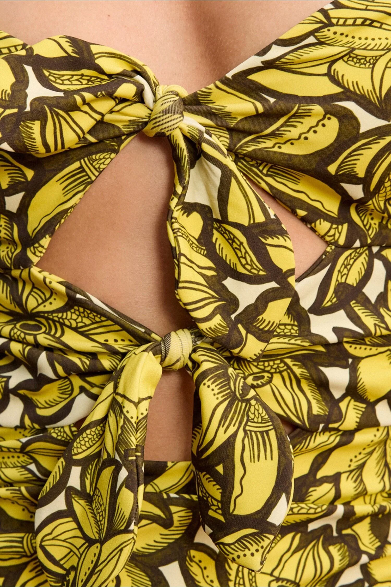 MONA TIE ONE PIECE sold by Alemais product image thumbnail 5
