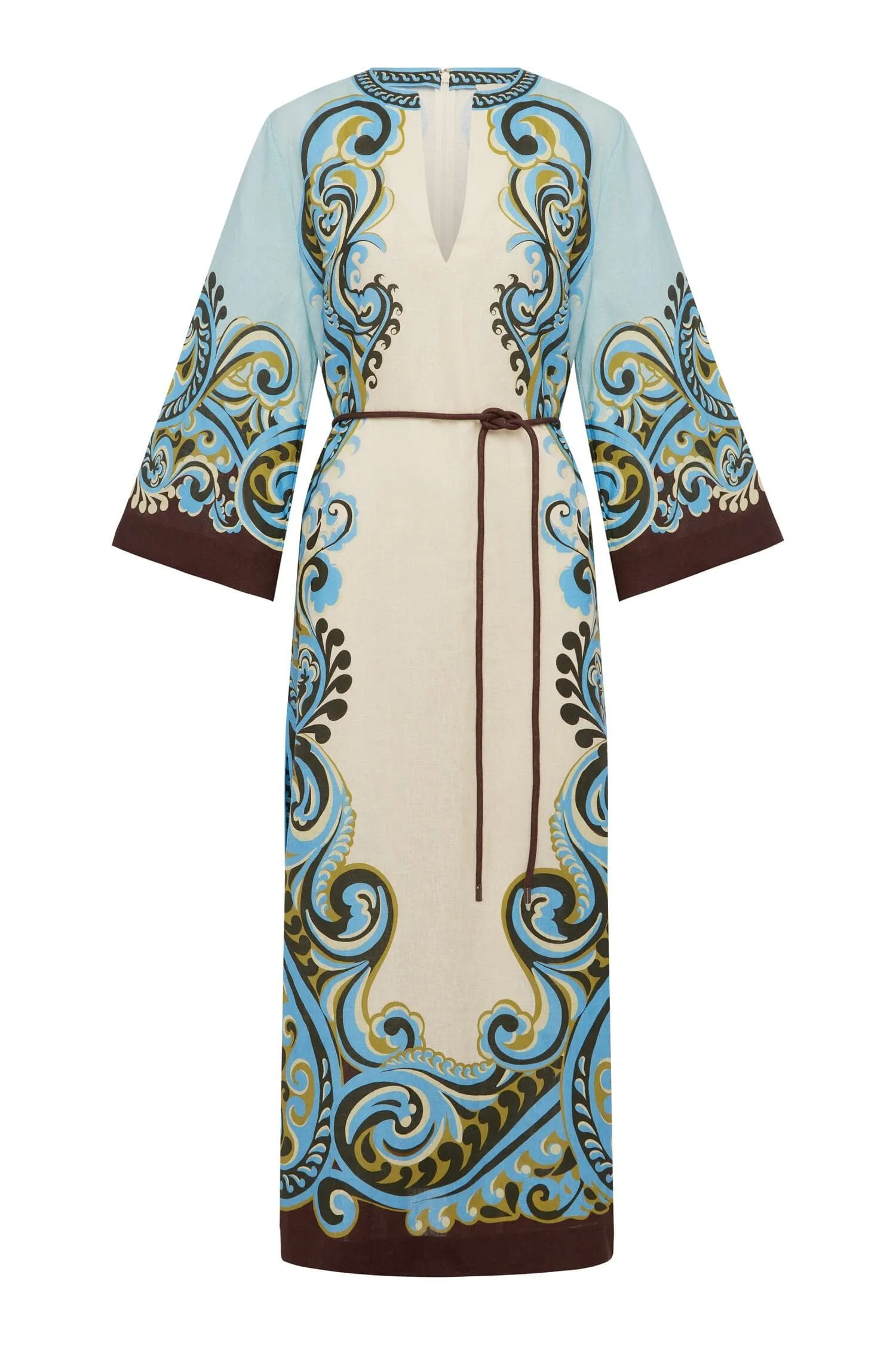 NATALIA MIDI DRESS sold by Alemais