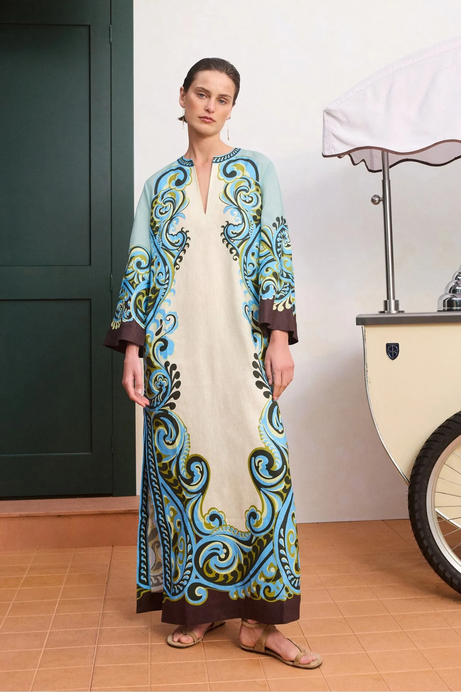 NATALIA MIDI DRESS sold by Alemais product image thumbnail 2