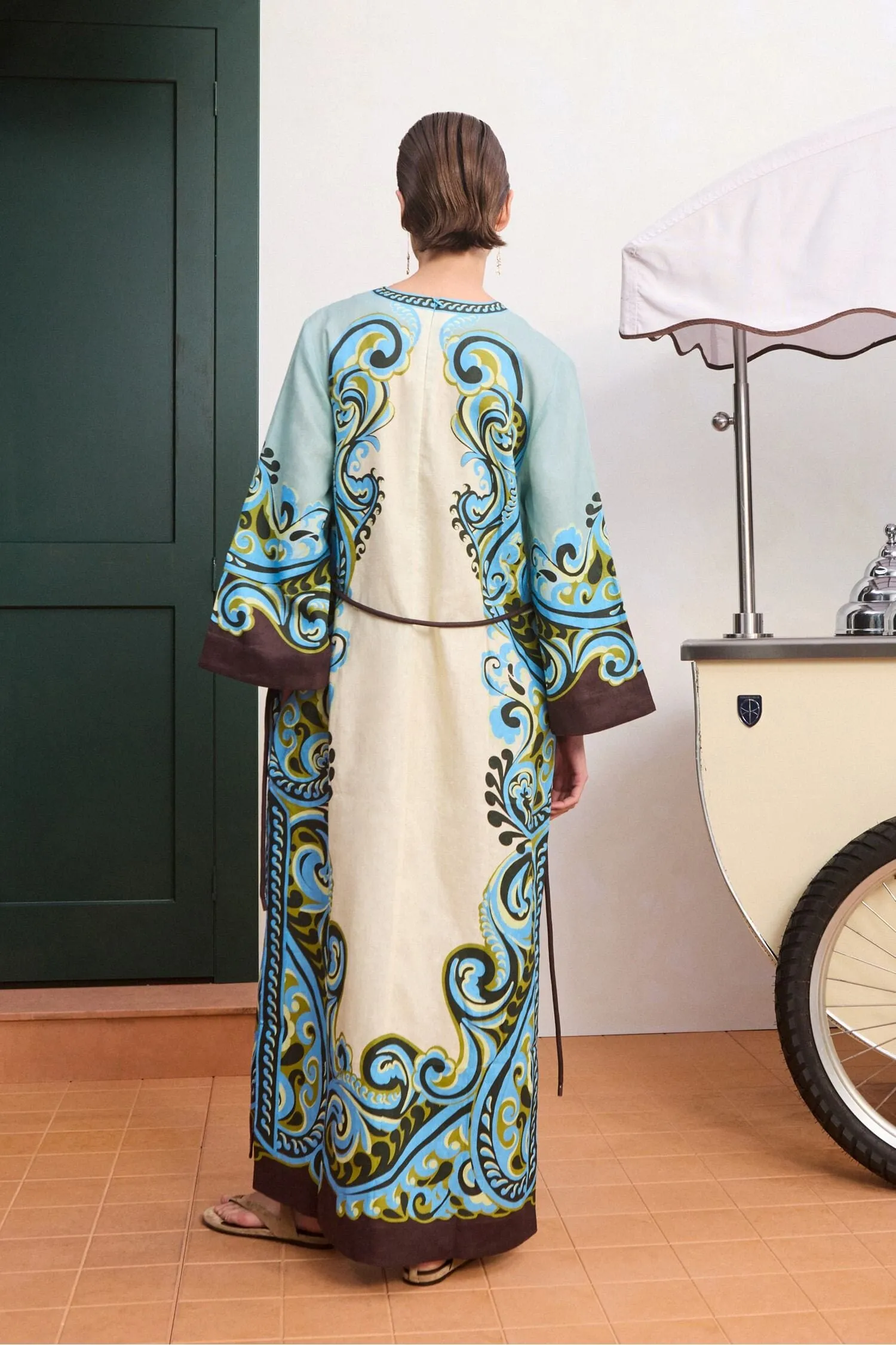 NATALIA MIDI DRESS sold by Alemais product image thumbnail 4