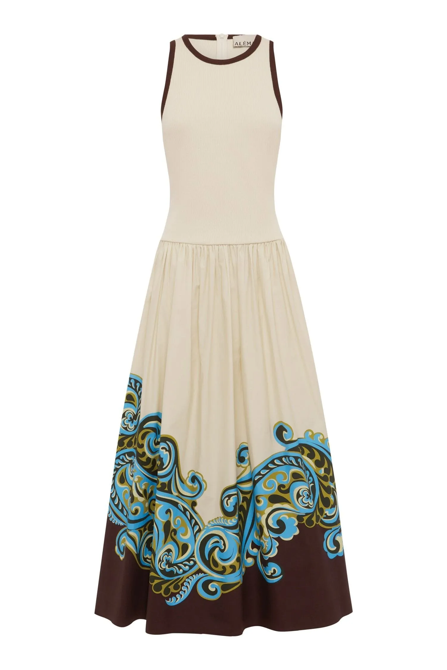 NATALIA TANK MIDI DRESS sold by Alemais