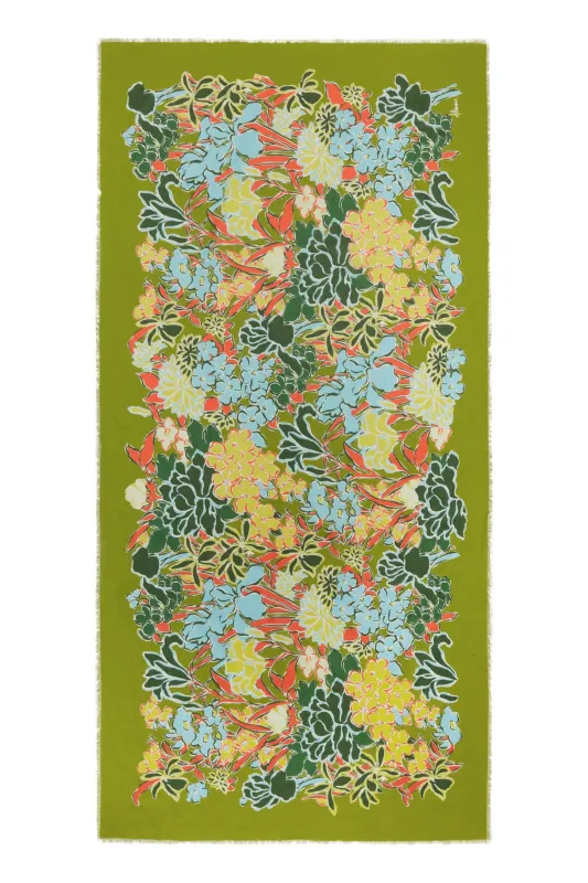 SOLSTICE COTTON PAREO made by Alemais