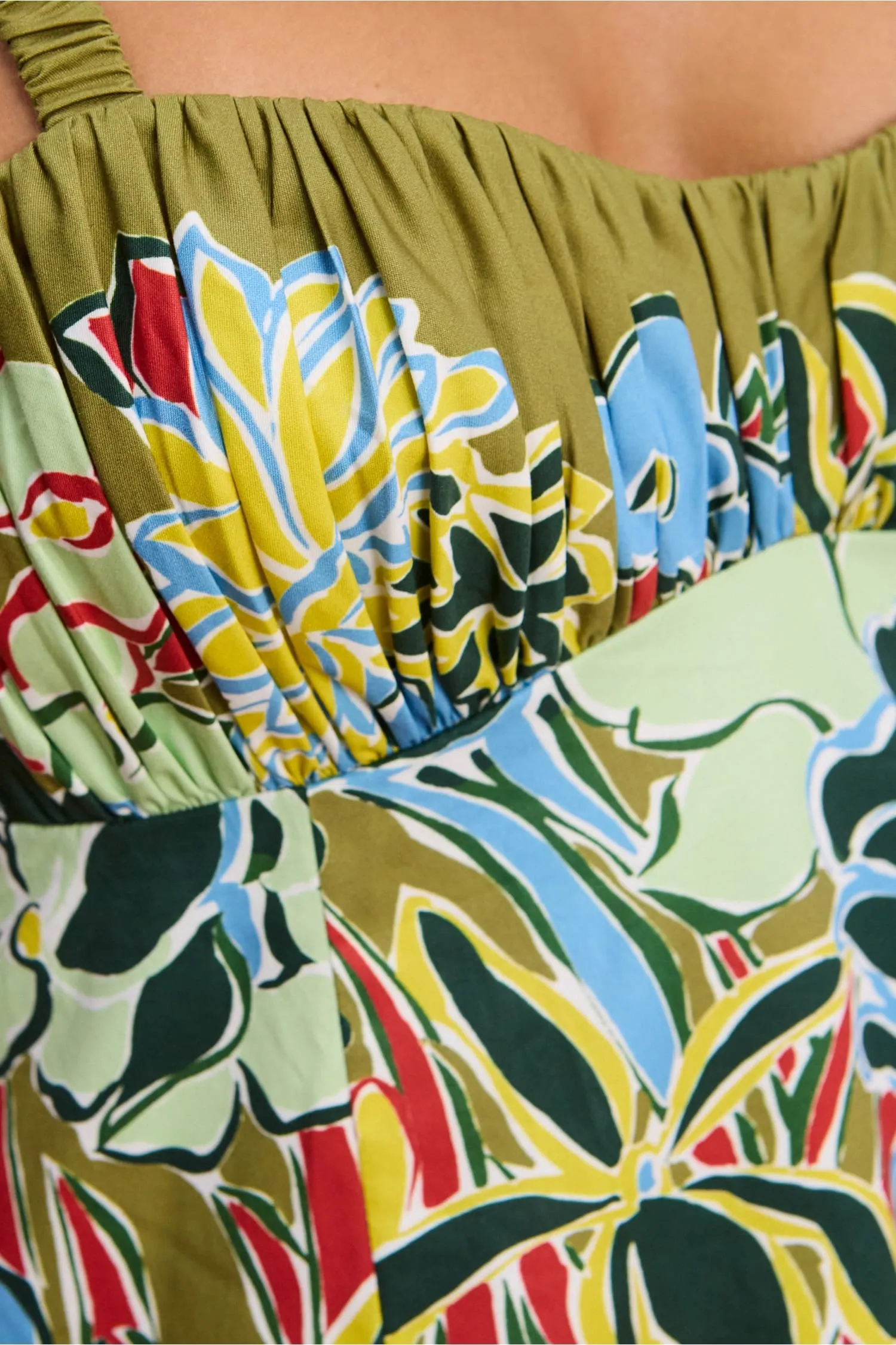 SOLSTICE MIDI DRESS sold by Alemais product image thumbnail 5