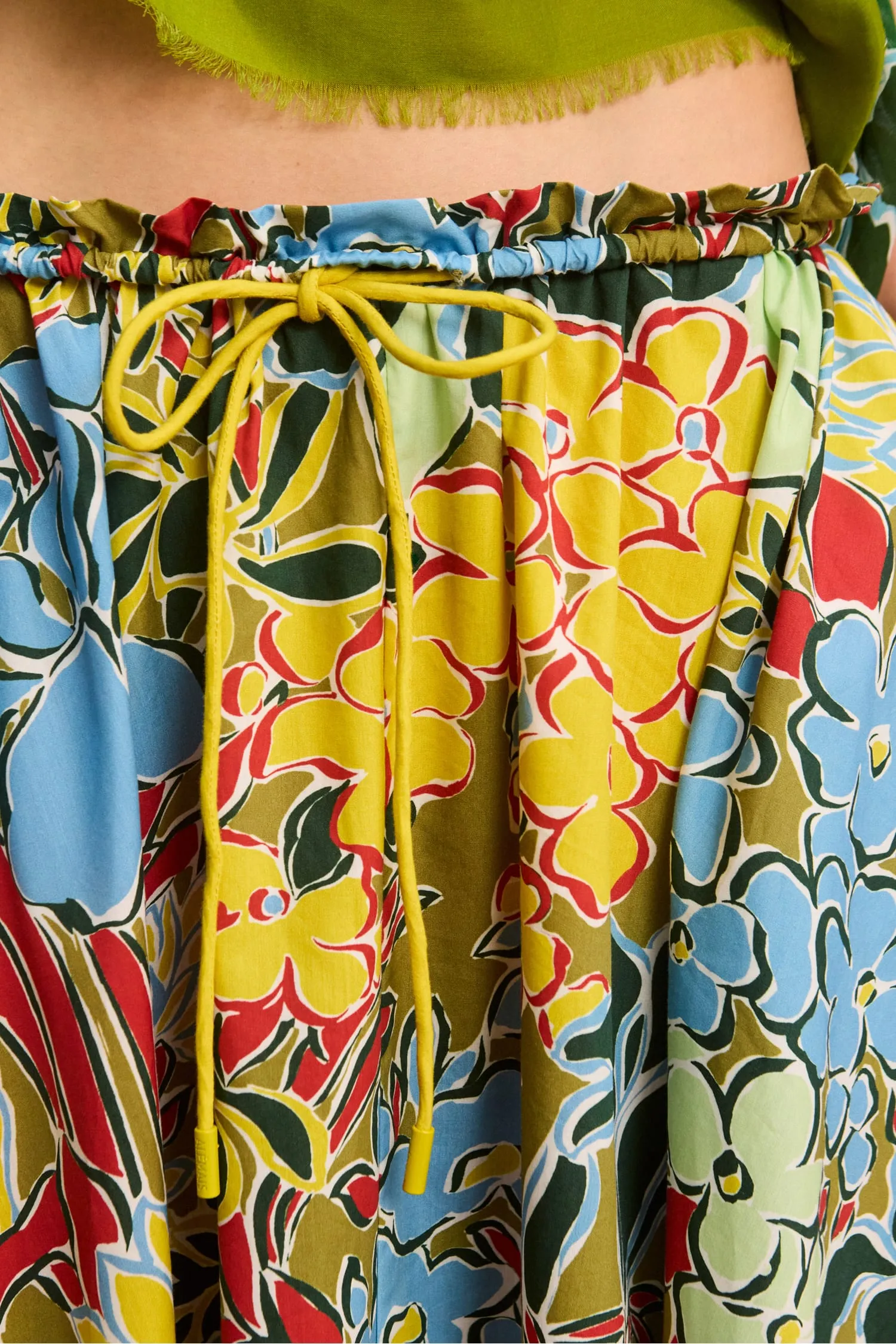 SOLSTICE MIDI SKIRT sold by Alemais product image thumbnail 5
