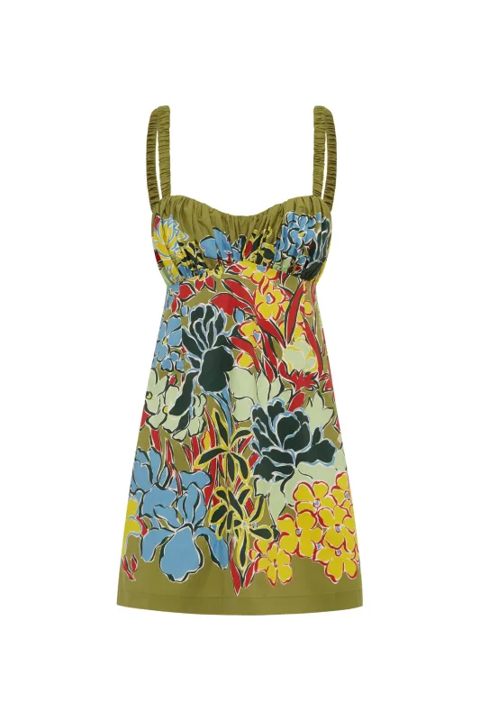 SOLSTICE MINI DRESS made by Alemais