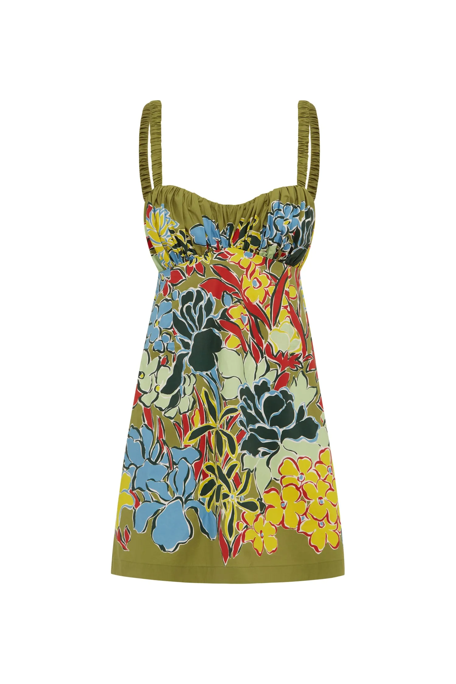 SOLSTICE MINI DRESS sold by Alemais