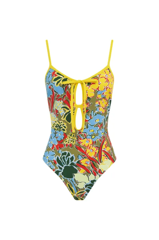 SOLSTICE ONE PIECE made by Alemais