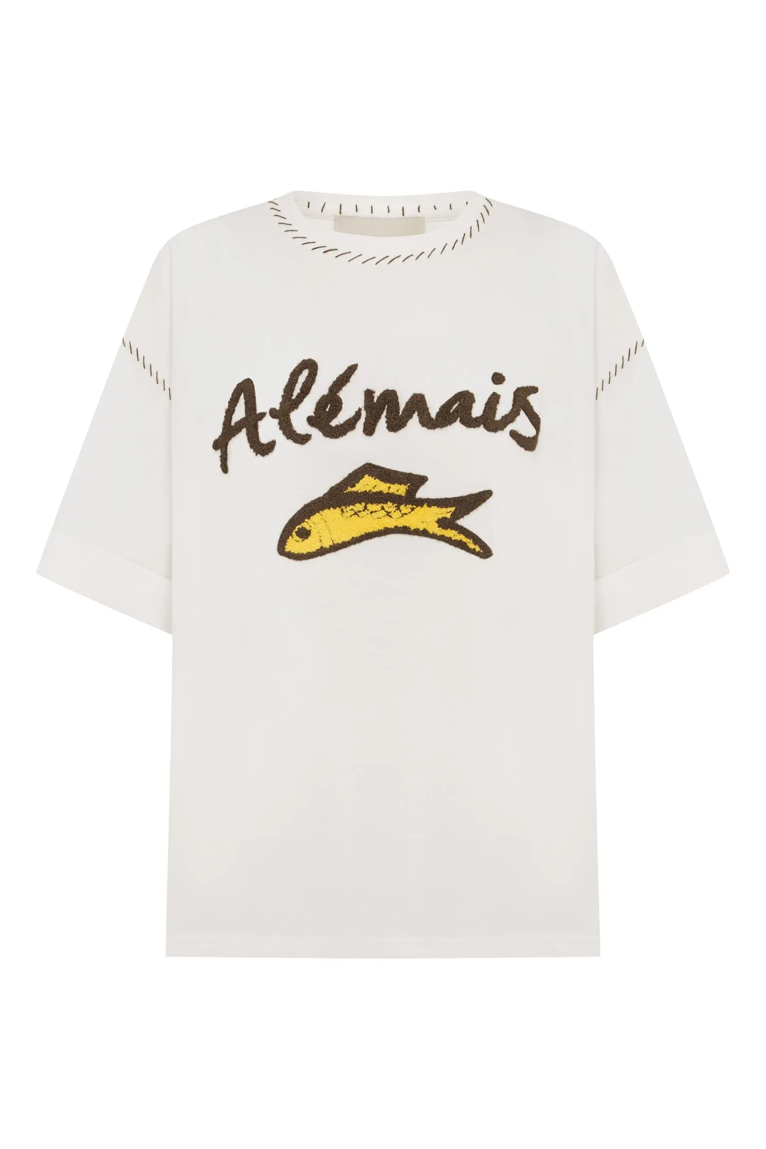 SCUBA CUFFED TEE sold by Alemais