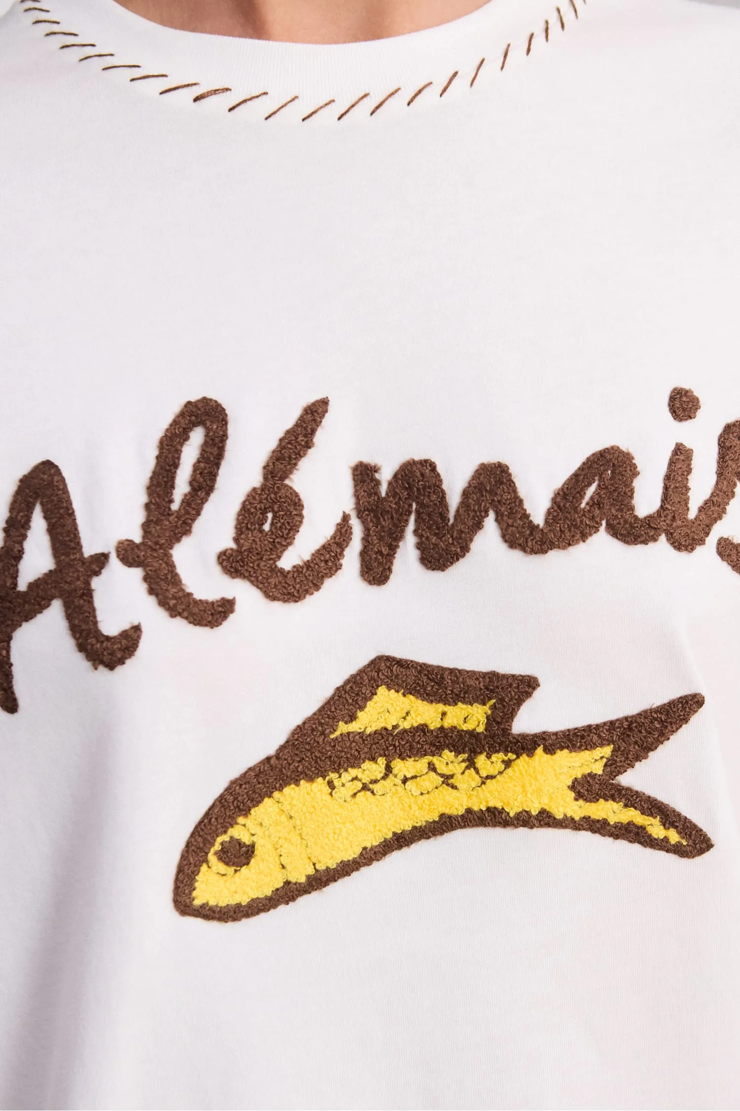 SCUBA CUFFED TEE sold by Alemais product image thumbnail 5