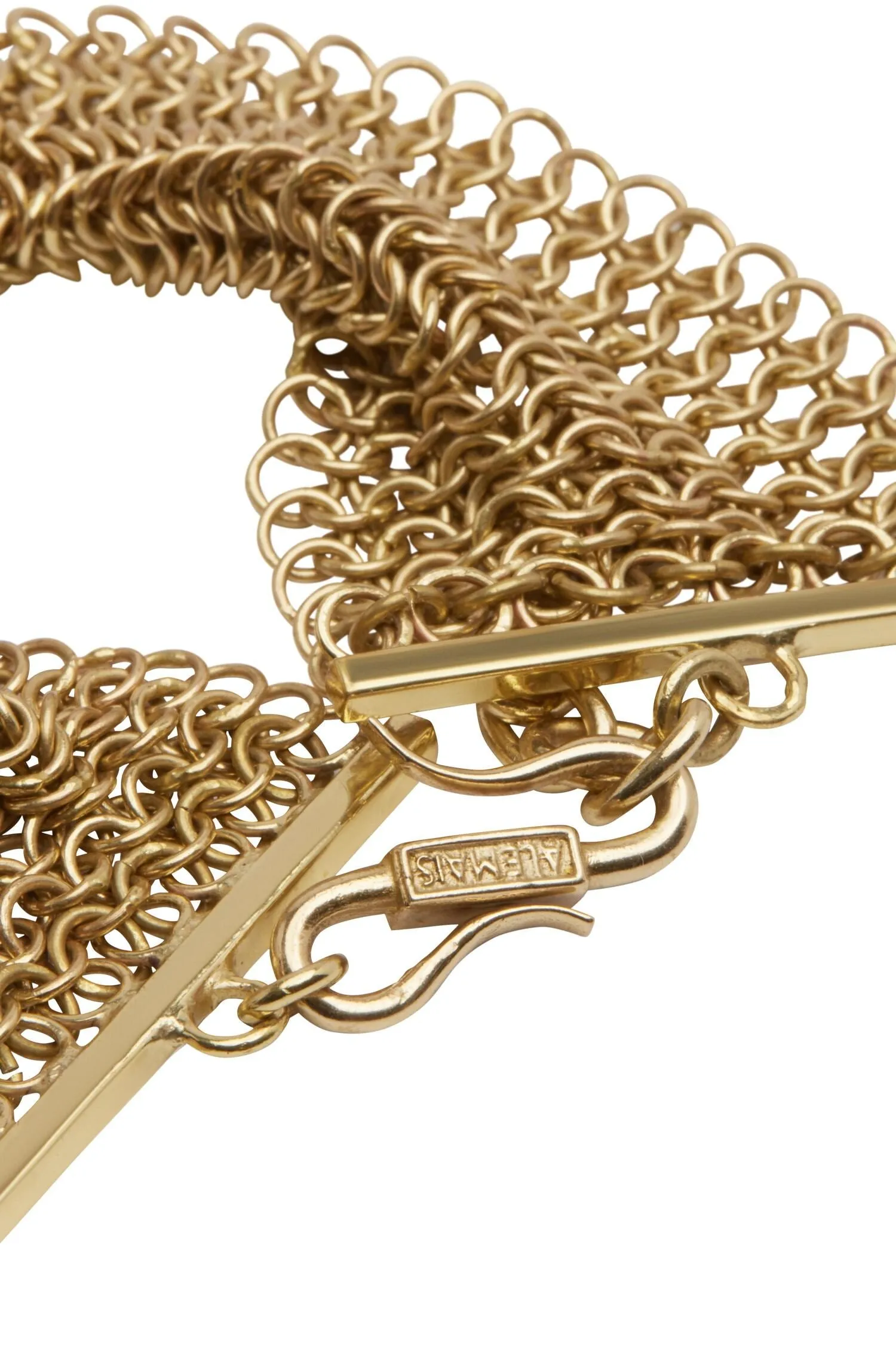 ATOMIC CHAINMAIL DISC BRACELET sold by Alemais product image thumbnail 3