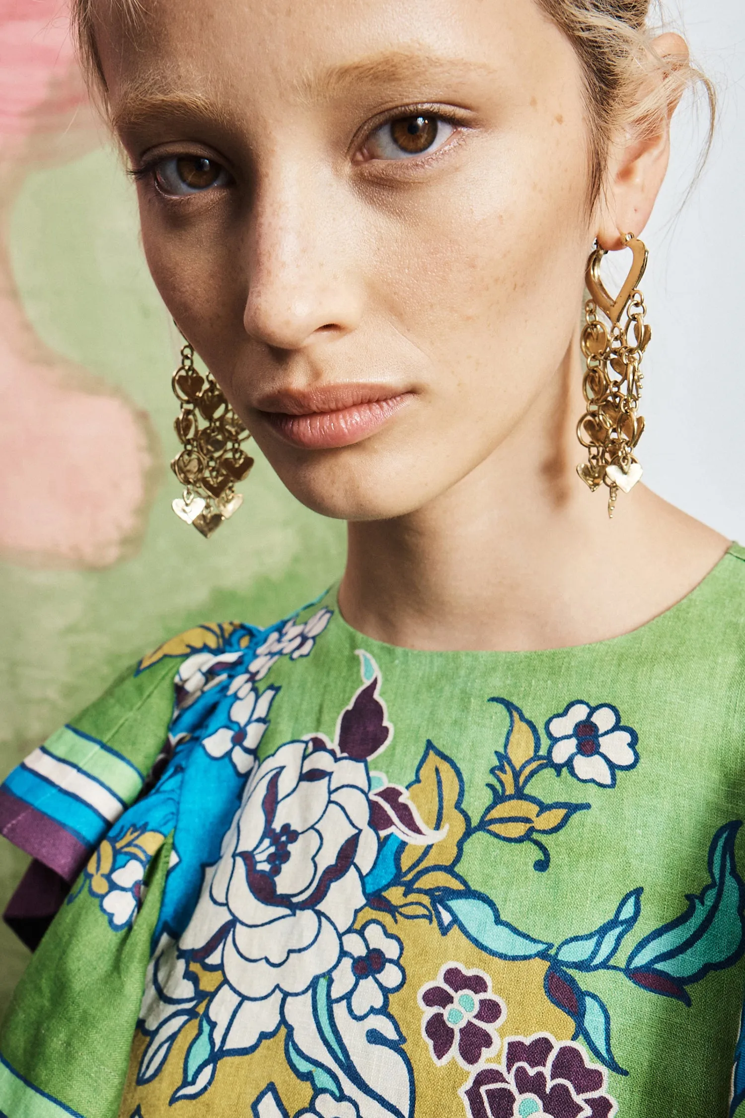 ATOMIC HEART DROP EARRINGS sold by Alemais product image thumbnail 2