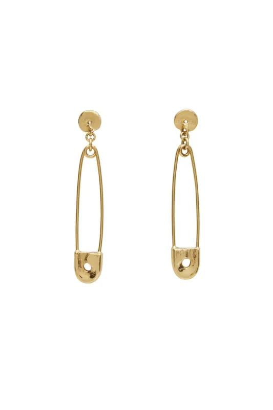 ATOMIC PIN EARRINGS made by Alemais