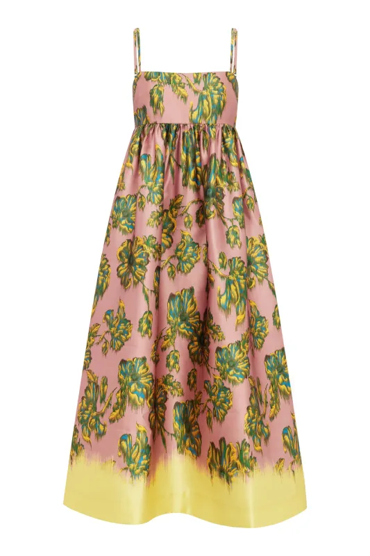 FAYE MIDI DRESS made by Alemais