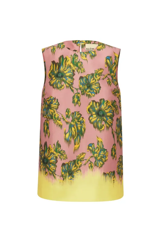 FAYE TUNIC TOP made by Alemais