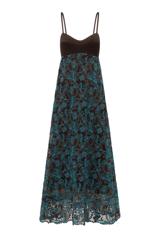 FRANCINE MIDI DRESS made by Alemais