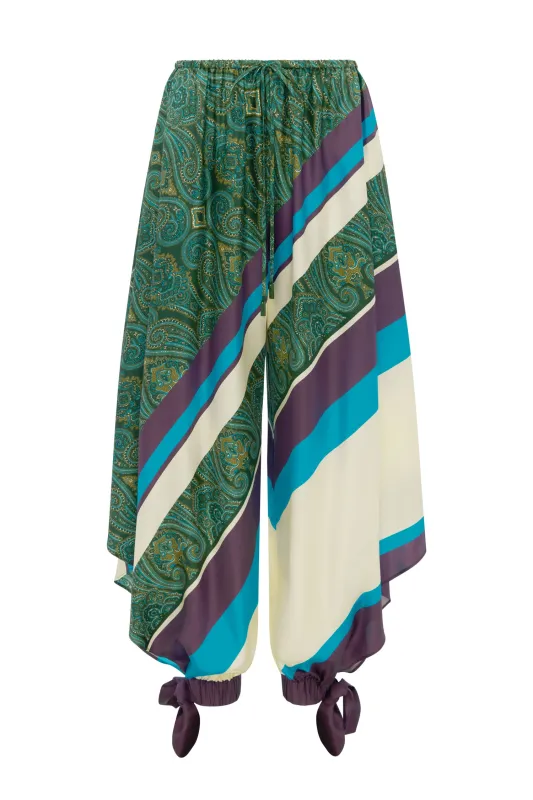 JONI SILK PANT made by Alemais