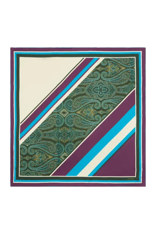 JONI SILK SCARF made by Alemais