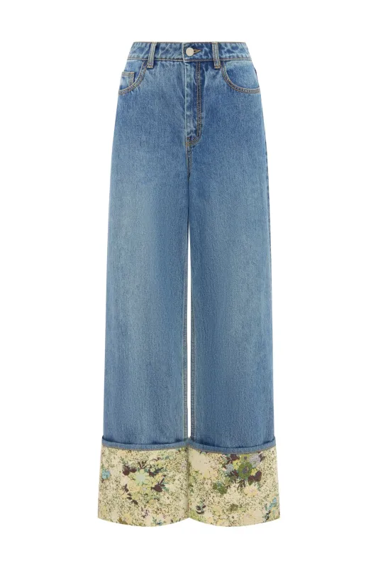 MARCEL DENIM JEAN made by Alemais
