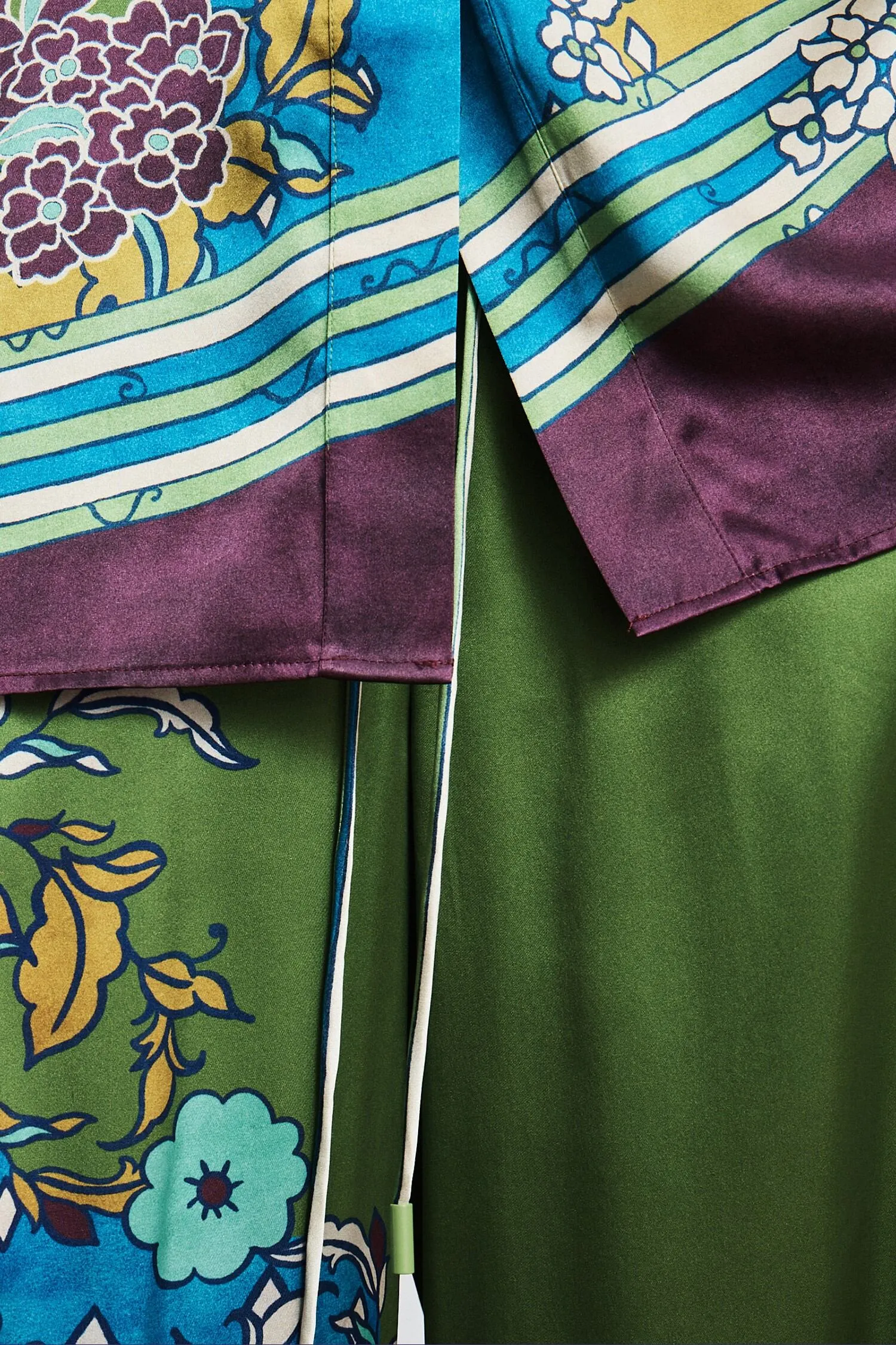 NANCI SILK PANT sold by Alemais product image thumbnail 5