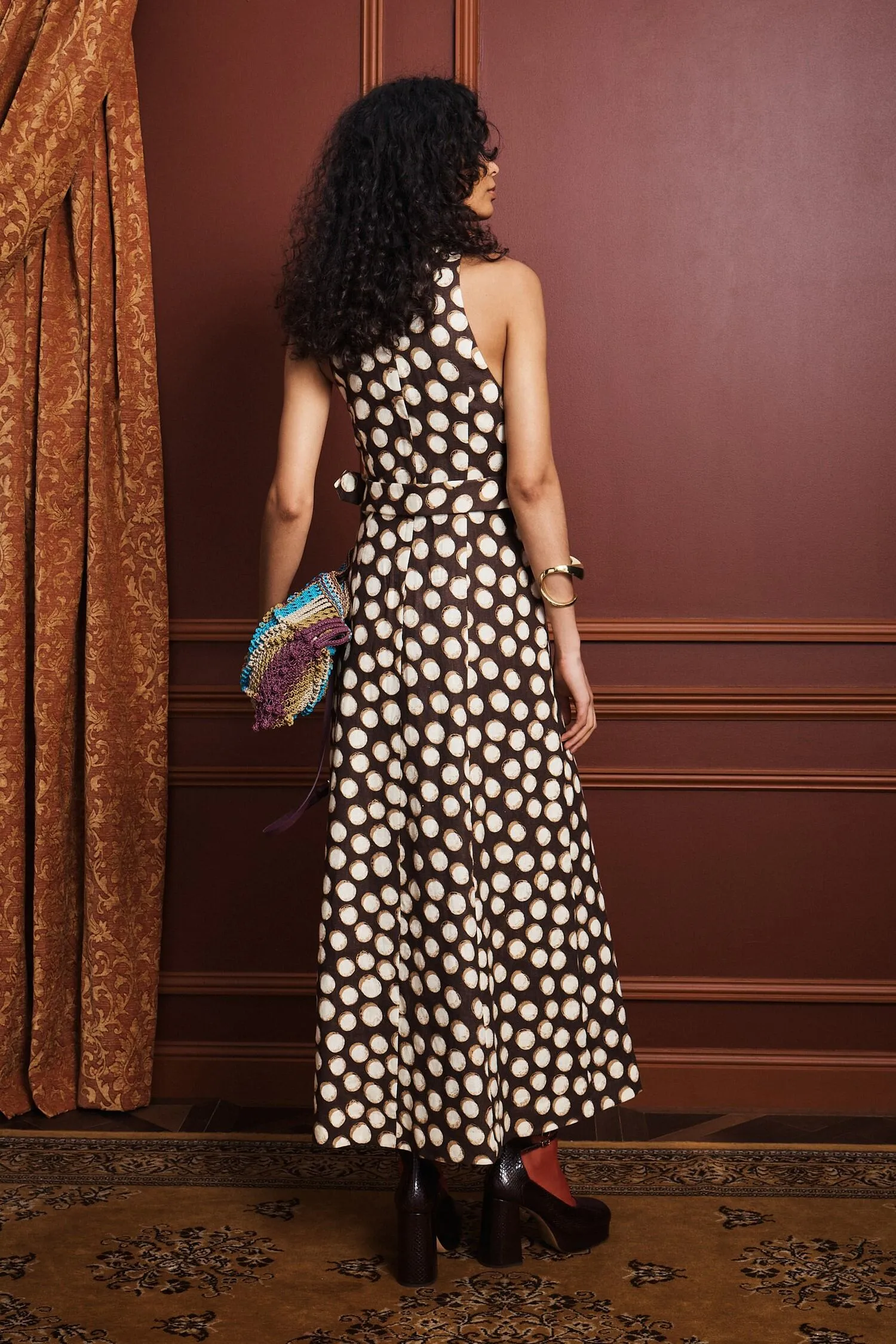 PAULA MIDI DRESS sold by Alemais product image thumbnail 4