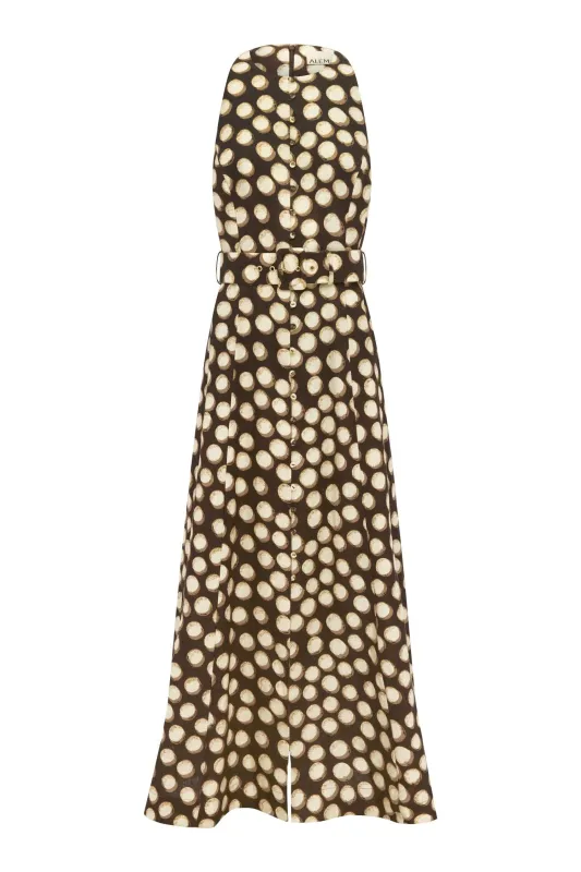 PAULA MIDI DRESS made by Alemais