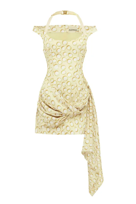 PAULA MINI DRESS made by Alemais
