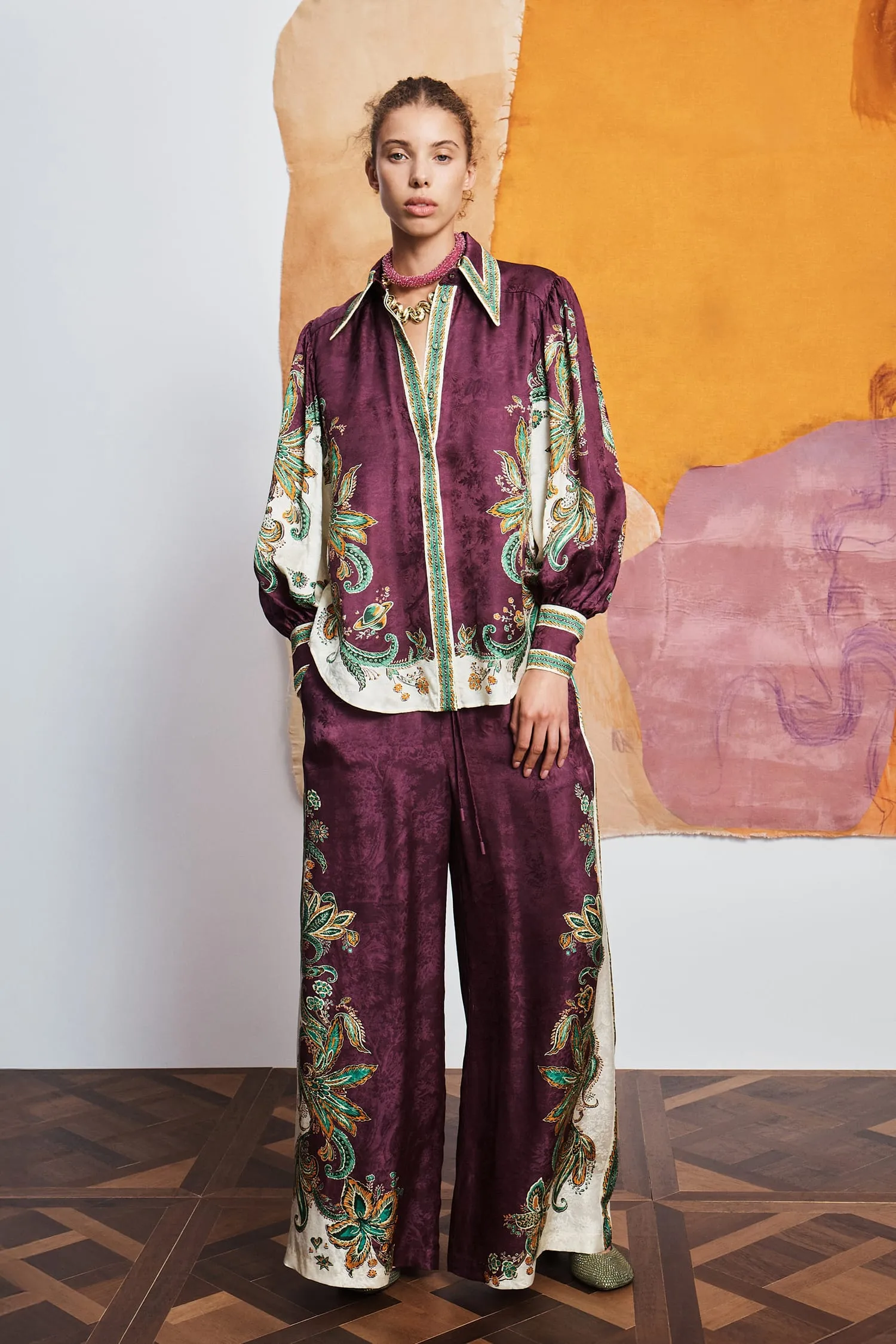 RUTHIE SHIRT sold by Alemais product image thumbnail 2