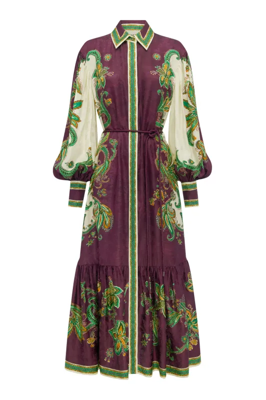 RUTHIE SHIRTDRESS made by Alemais